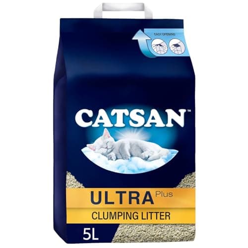 Image of Catsan Clumping Ultra Cat Litter 5L