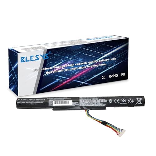 Image of BLESYS AS16A5K AS16A8K Battery for Acer Aspire E15 E5-575 E5-575G E5-774 E5-774G Series AS16A7K Laptop Battery 14.6V 2200mAh