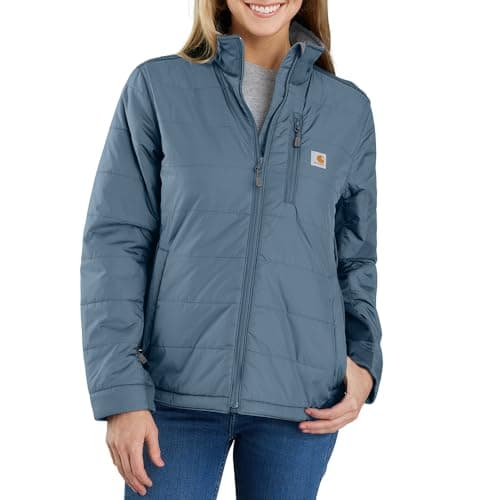 Image of Carhartt Women's 105912 Women's Rain Defender® Relaxed Fit Lightweight, Thundercloud, XS