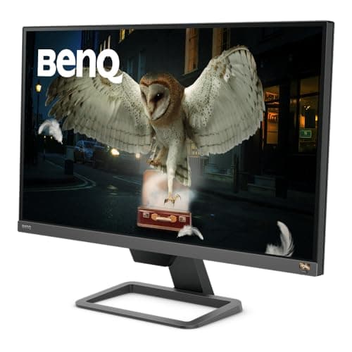 Image of BenQ EW2780Q 27 Inch 2K QHD Computer Monitor with 2x HDMI Connectivity HDR, Display Port, Smart HDRi Tech, Eye-Care Technology with Integrated Speakers Offering Custom Audio Modes