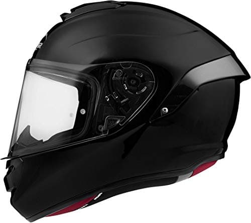 Image of Simpson Motocycle Helmet - Full Face - Venom Solid (ECE-22.06) - Gloss Black - M