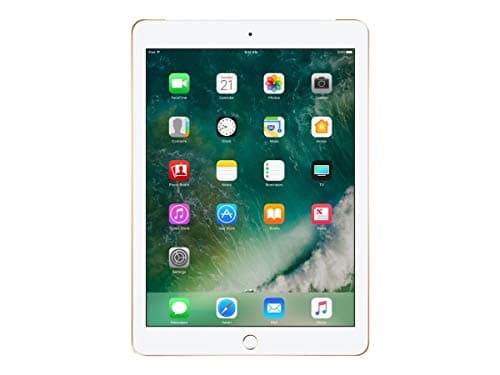 Image of Apple iPad 9.7" 2018 128GB 4G - Gold (Renewed).