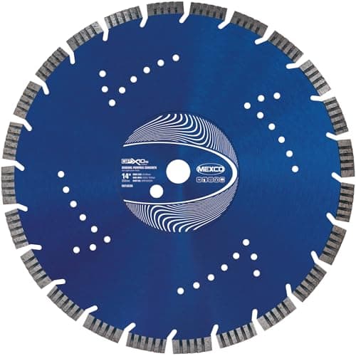 Image of Mexco GPX15 350mm General Purpose Diamond Blade 25.4mm Bore