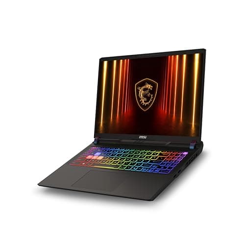 Image of MSI Vector 16 HX AI Gaming Laptop - (16" 16:10 QHD+ 240Hz 500 nits Panel, Intel Core Ultra 7 255HX, NVIDIA GeForce RTX 5070 Ti, 16GB RAM, 512GB SSD, Windows® 11 Home Advanced) - Cosmos Gray