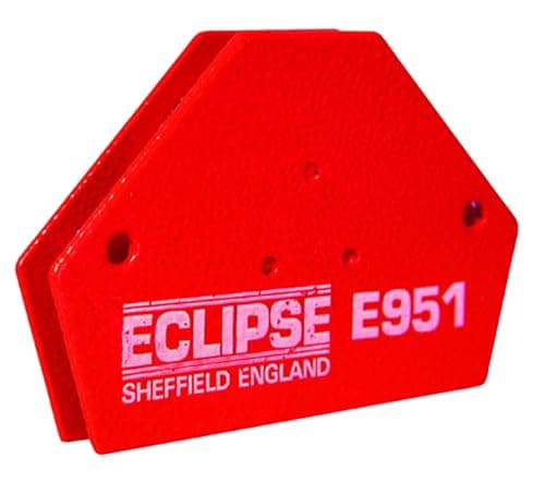 Image of Eclipse Magnetics E951 Magnetic Quick Clamp, 22 lb. Pull Capacity, 3-15/16" Length 2-1/2" Width x 1/2" Height