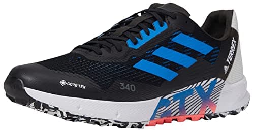 Image of adidas Terrex Agravic Flow 2 GTX Black/Blue Rush/Turbo 14 D (M)