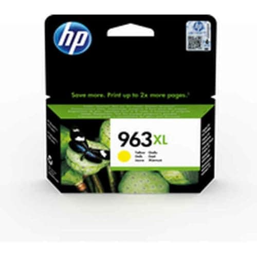 Image of HP 963XL High Yield Yellow Original Ink Cartridge (3JA29AE)