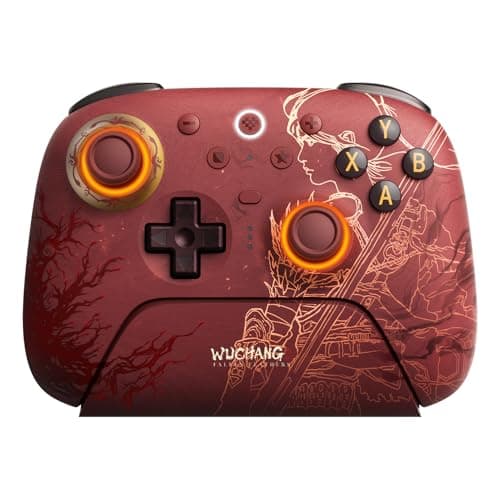 Image of 8Bitdo Ultimate 2 Wireless Controller for Windows & Android, Gaming Controller with TMR Joysticks, Switchable Hall Effect/Tactile Triggers, RGB Fire Ring, 8Speed Tech - WUCHANG: Fallen Feathers