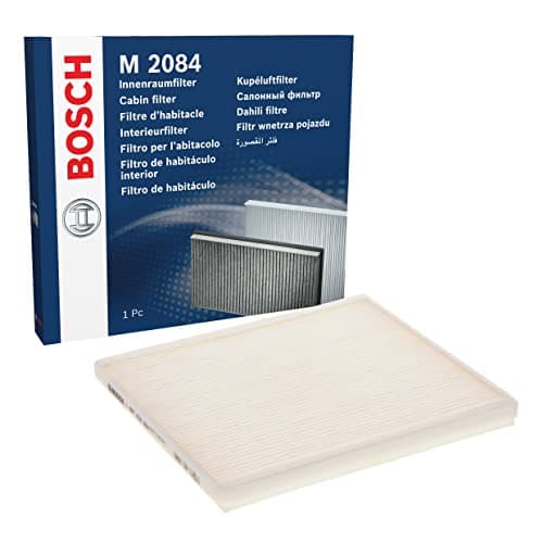 Image of Bosch M2084 Standard Cabin Filter, Replacement Filter - Filters Pollen and Dust for Cleaner Air Inside the Vehicle