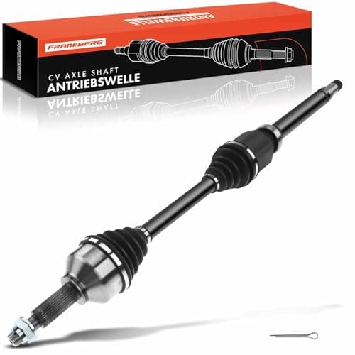 Image of Frankberg Joint Kit Drive Shaft CV Joint Kit Front Axle Right Compatible with Tourneo Custom V362 Bus F3 Transit V363 Bus FAD FBD Replace# BK213B436BB