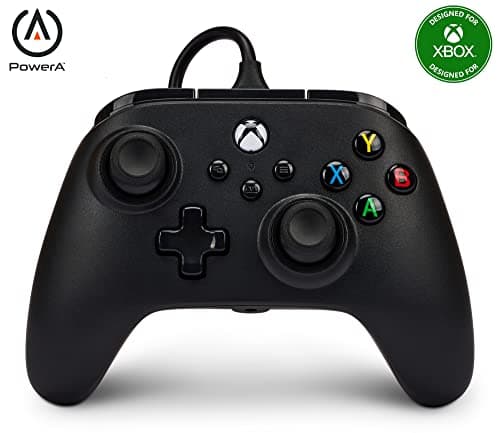 Image of PowerA Nano Enhanced Wired Controller for Xbox Series X|S, Wired Video Game Controller, Gamepad for Xbox X and S, Officially Licenced by Xbox, 2 Years Manufacturer Warranty- Black