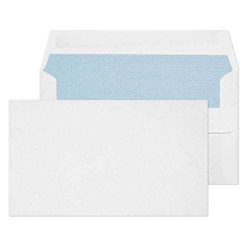 Image of Blake Purely Everyday 89 x 152 mm 80 gsm Self Seal Wallet Envelopes (3550) White - Pack of 1000