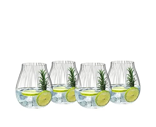 Image of Riedel Optical O Gin Set of 4 (Stemless Glasses)