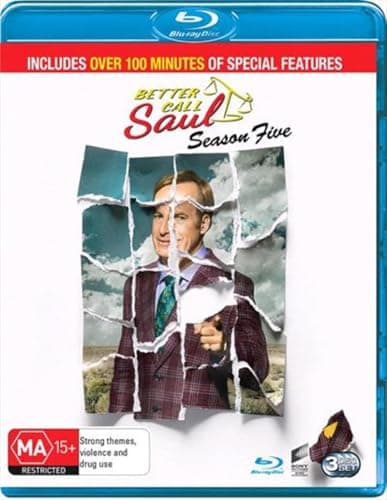 Image of Better Call Saul: Season 5 [Region B] [Blu-ray]