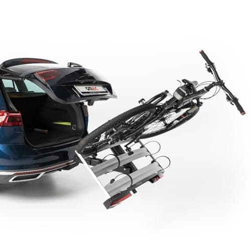 Image of OMAC Menabo Alcor 3 Bikes Bike Rack on Hitch