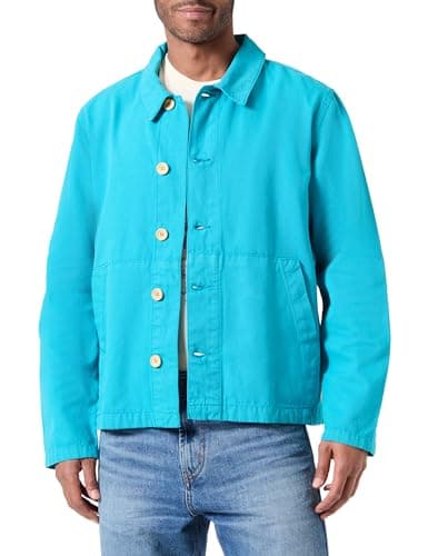 Image of Armor Lux Men's Heritage Fisherman Jacket, Pagoda, L
