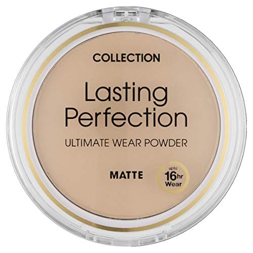 Image of Collection Cosmetics Lasting Perfection Ultimate Wear Powder, Matte Finish, 9g, Medium