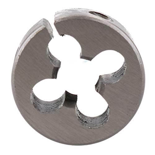 Image of 3/8" x 24 UNF Imperial Die Nut 1" (25mm) Tungsten Steel TD114