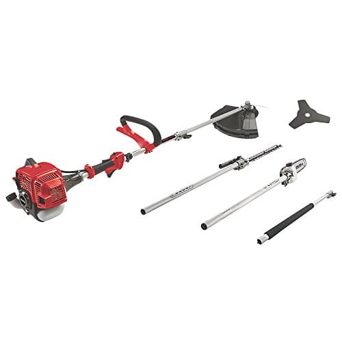 Image of MOUNTFIELD MM2605 25.4CC PETROL 4-IN-1 MULTI-TOOL. Suitable For Regular Garden and Lawn Use