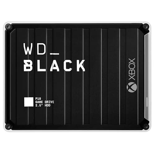 Image of WD_BLACK P10 5TB Game Drive for Xbox One for On-The-Go Access To Your Xbox Game library