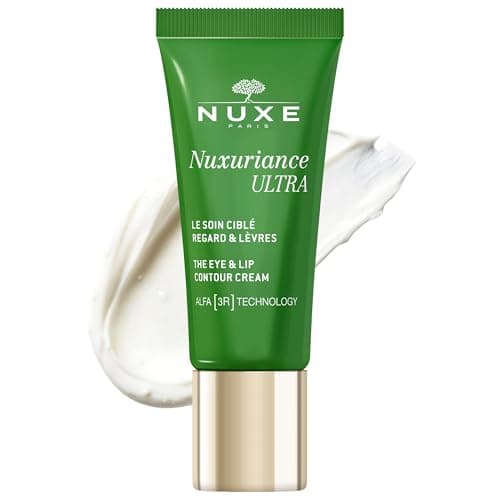 Image of Nuxe Nuxuriance Ultra The Eye & Lip Contour Cream 15ml, Targeted Anti Ageing Treatment, Reduces Expression Lines & Smooths Skin Around Eyes & Lips, Vegan Formula