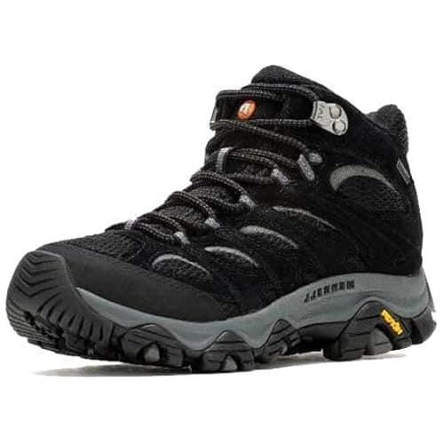 Image of Merrell Moab 3 Mid Gtx Women's,Black/Grey 7 UK