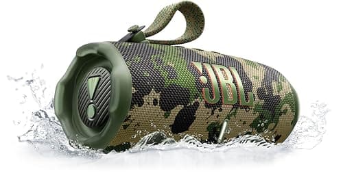 Image of JBL Charge 6, Wireless Portable Bluetooth Speaker, 28 Hours of Playtime, IP68 Waterproof, Dustproof and Drop-Proof, Pro Sound with AI Sound Boost, Auracast Multi-Speaker Connection, Squad