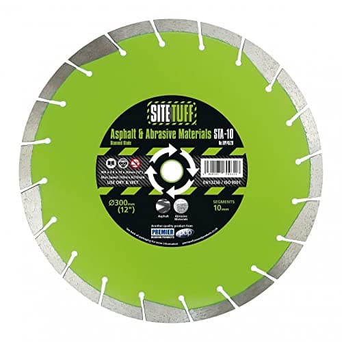Image of STA-12 DP14528 SiteTuff 300mm Diamond Blade for Asphalt & Very Abrasive Materials