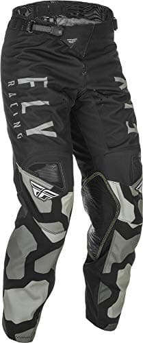 Image of Fly Racing Kinetic Pants, Black/Grey, S-L