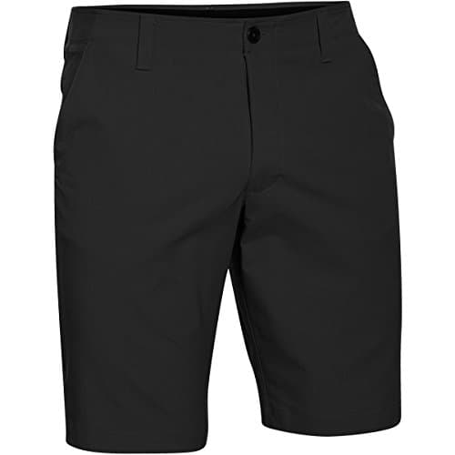 Image of Under Armour UA Men's Golf Trousers Match Play Shorts, Men, Golf Hose UA Match Play Shorts, Black, 34 (EU)