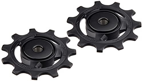 Image of Shimano Poleas Guía+Tensión - RD-R9100 Bike Derailleur Component