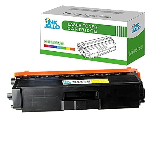 Image of Inkjello Toner Cartridge For Printer, Compatible with Brother DCP-L8400CDN DCP-L8450CDW HL-L8250CDN HL-L8350CDW MFC-L8650CDW MFC-L8850CDW TN326Y (Yellow)