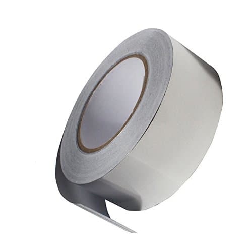 Image of Ultratape Self Adhesive Aluminium Foil Tape - 50mm x 45.7m
