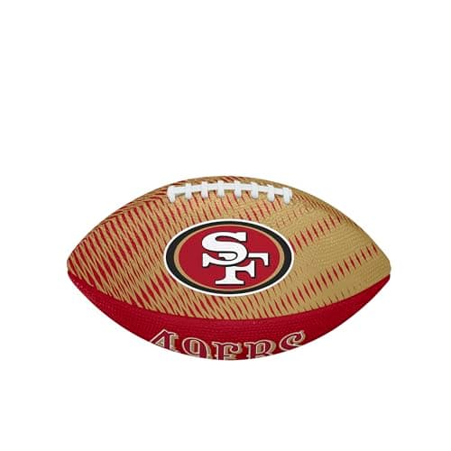 Image of Wilson NFL Team Tailgate American Football, Rubber