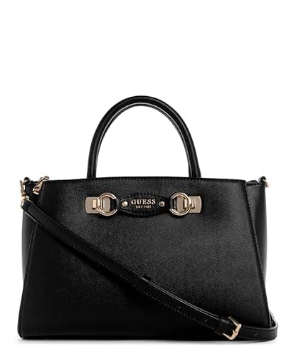 Image of Guess Mimina Girlfriend Satchel, Black
