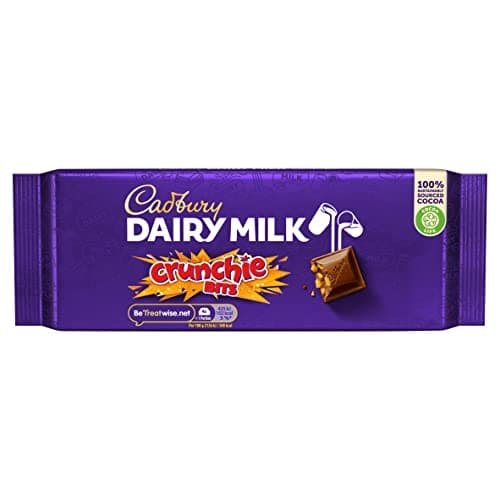 Image of Cadbury Dairy Milk Crunchie 200g