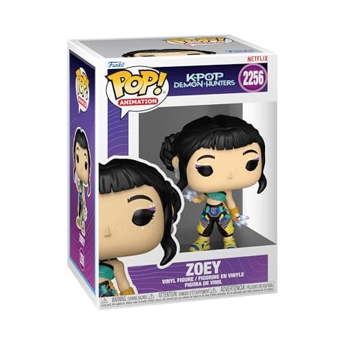 Image of Funko Pop Animation: KPop Demon Hunters - Zoey - Collectable Vinyl Figure - Gift Idea - Official Merchandise - Toys for Kids and Adults - Movies Fans