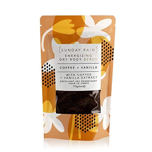 Image of Sunday Rain Coffee & Vanilla Dry Scrub
