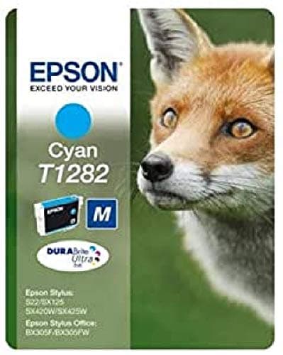 Image of Epson 35099 Cyan Ink Cartridge