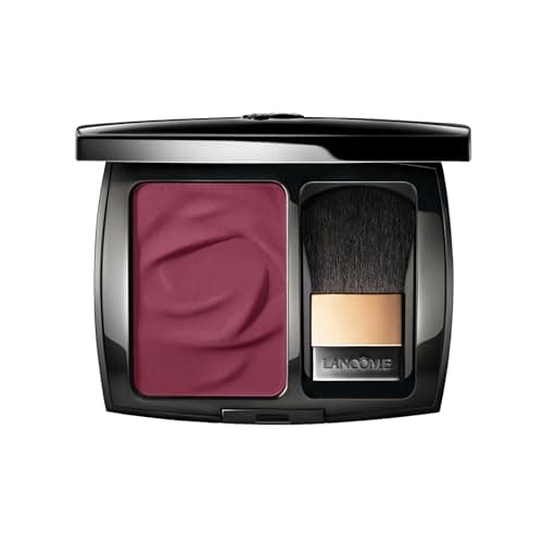 Image of Lancôme Blush Subtil, Powder Blush, PH-Adpative Colour Fusion, Natural-looking Complexion, Long Lasting Comfort, Silky & Superfine Micronized Matte Powder Pigment in Shade: Berry Bisou, 5G
