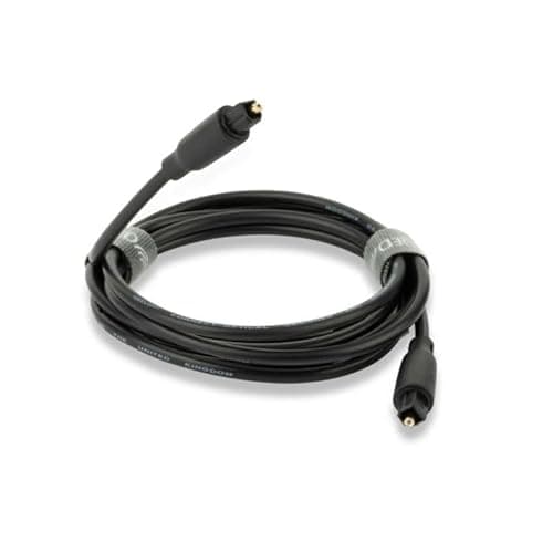 Image of QED Connect Toslink (M) to Toslink (M) Optical Cable (3.0m)