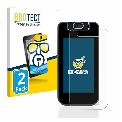 Image of brotect Screen Protector compatible with Vtech Kidicom Advance 3.0 (2 Pack) - HD-Clear Protection Film