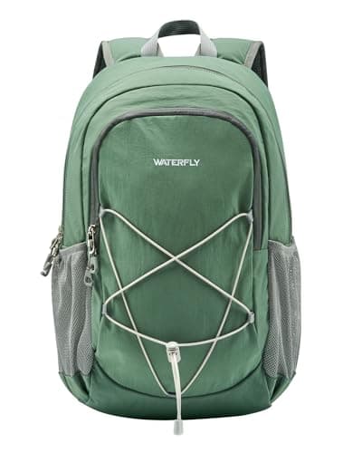 Image of Waterfly Lightweight Small Hiking Backpack: 20L Sport Rucksack with Chest Strap Outdoor Daypack for Travel Walking Camping Cycling School Women Men Teenagers