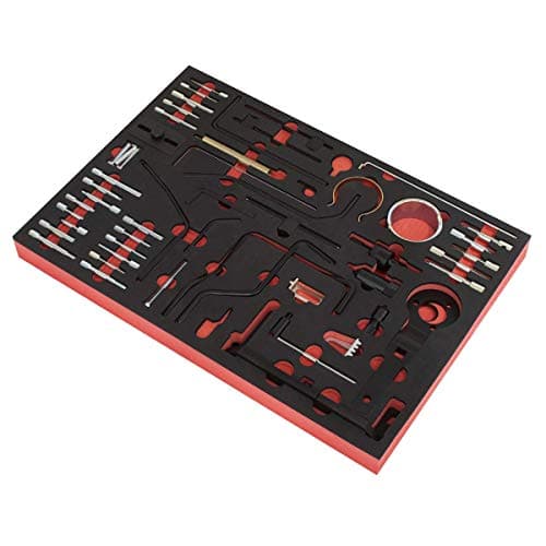 Image of Sealey 48pc Diesel & Petrol Master Timing Tool Kit - for PSA OEM Tools Belt/Chain Drive - VS5300MK