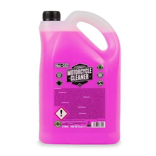 Image of MUC-OFF - Nano Tech Motorcycle Cleaner 5L