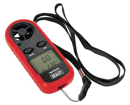 Image of Sealey Ta070 Anemometer
