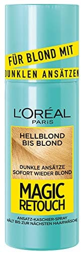 Image of L'Oréal Paris L'Oréal Paris Magic Retouch Root Concealer Spray, Light Blonde to Blonde