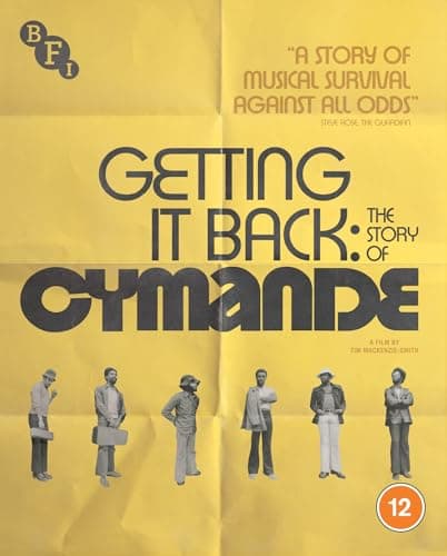 Image of Getting It Back: The Story of Cymande (Blu-ray)