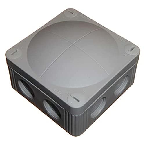 Image of Wiska Combi 308/5 Grey Junction Box