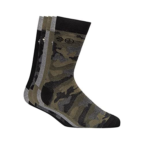 Image of Crosshatch Men's DALEMOSS 5 PK Sustainable Socks - Assorted